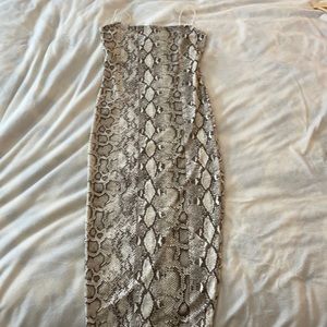 Snake dress